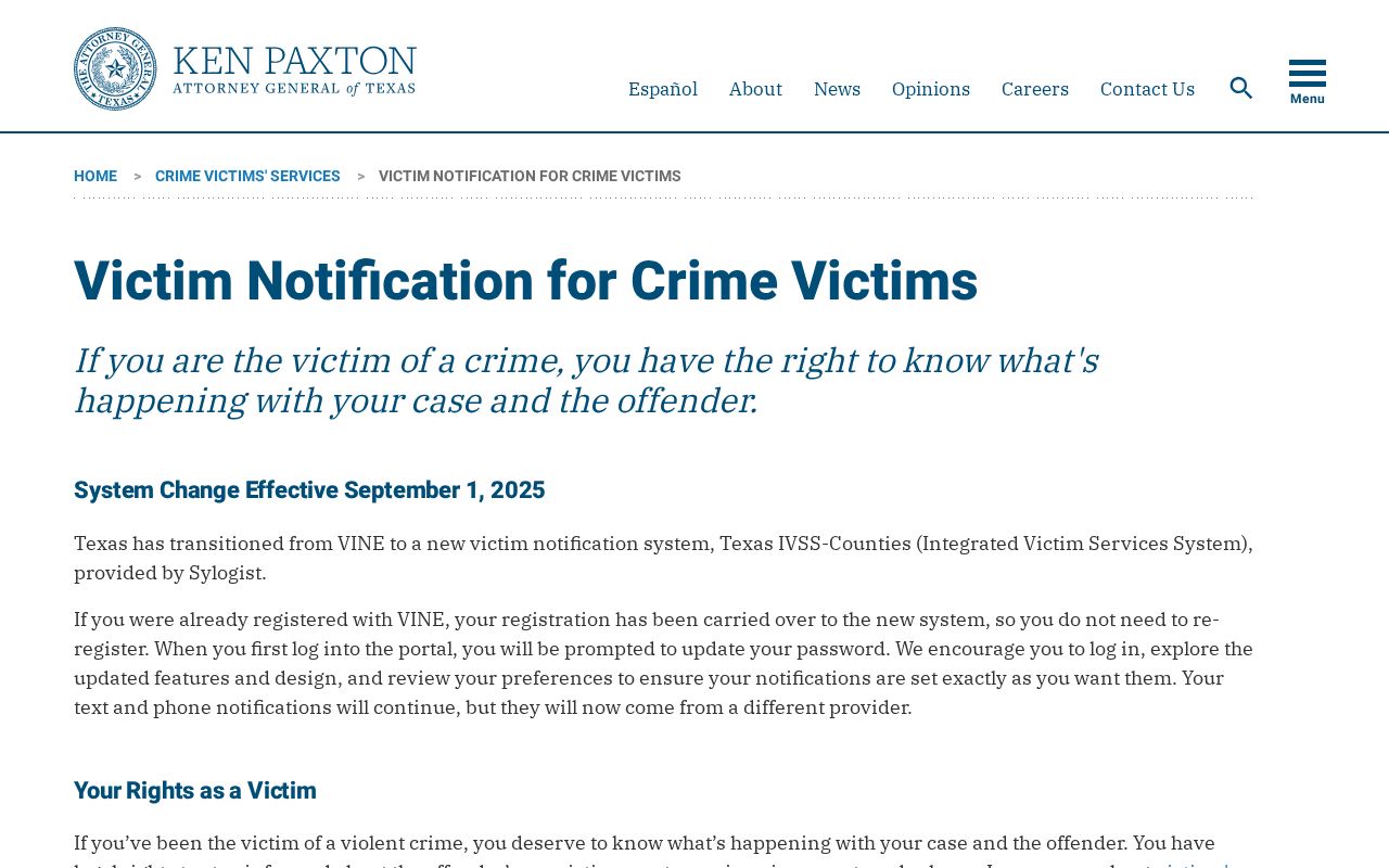 Texas IVSS county search for a Jefferson County VINELink release check